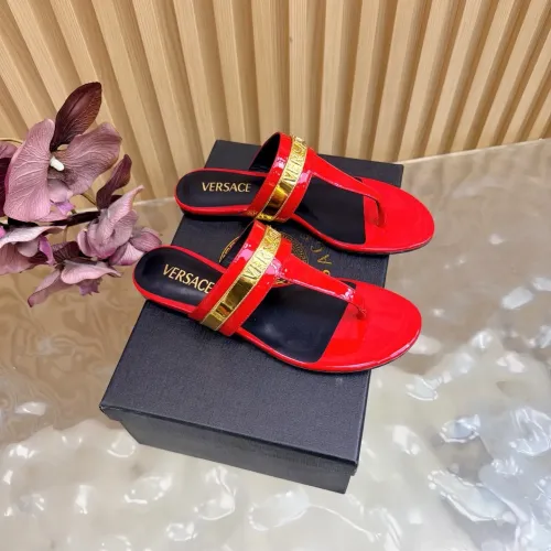 Versace Slippers For Women #1433140 $102.00 USD, Wholesale Replica Versace Slippers