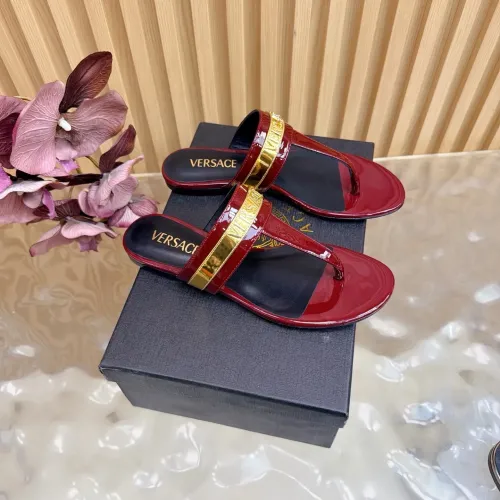 Versace Slippers For Women #1433141 $102.00 USD, Wholesale Replica Versace Slippers
