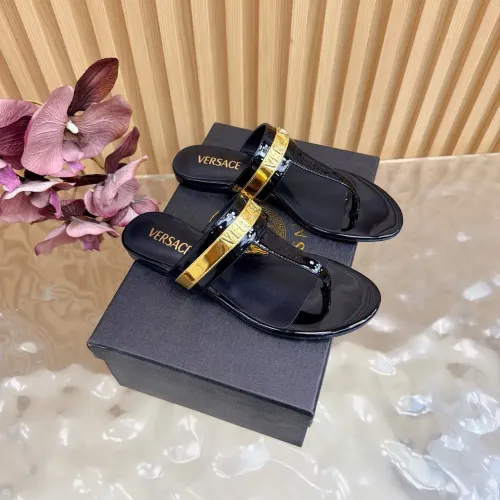 Versace Slippers For Women #1433143 $102.00 USD, Wholesale Replica Versace Slippers
