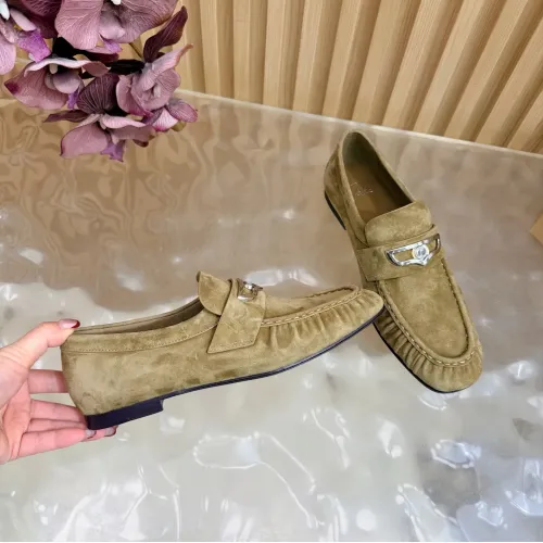 Replica Christian Louboutin Leather Shoes For Women #1433148 $130.00 USD for Wholesale