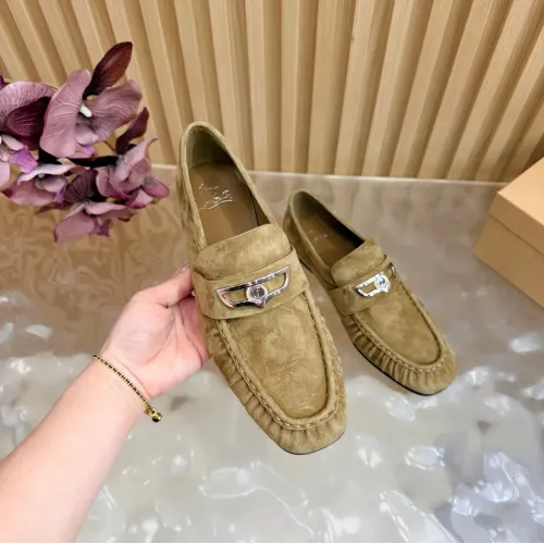 Replica Christian Louboutin Leather Shoes For Women #1433148 $130.00 USD for Wholesale