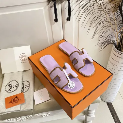 Hermes Slippers For Women #1433152 $108.00 USD, Wholesale Replica Hermes Slippers