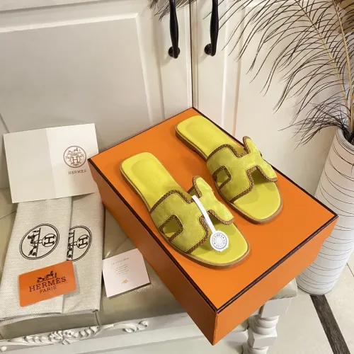 Hermes Slippers For Women #1433153 $108.00 USD, Wholesale Replica Hermes Slippers