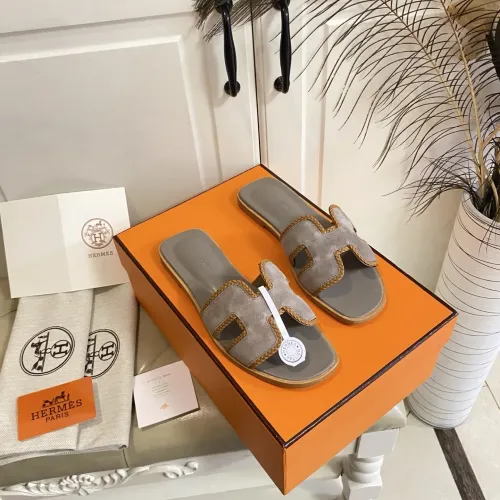 Hermes Slippers For Women #1433155 $108.00 USD, Wholesale Replica Hermes Slippers