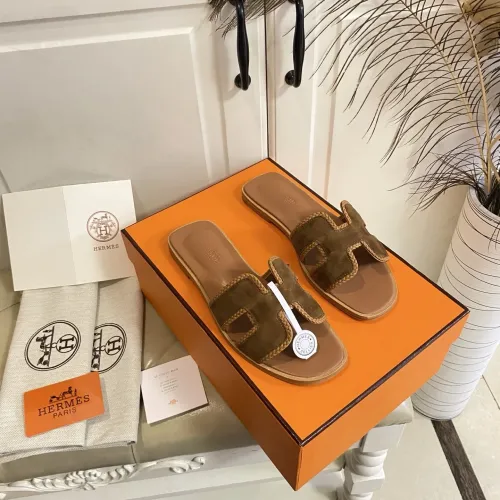 Hermes Slippers For Women #1433156 $108.00 USD, Wholesale Replica Hermes Slippers