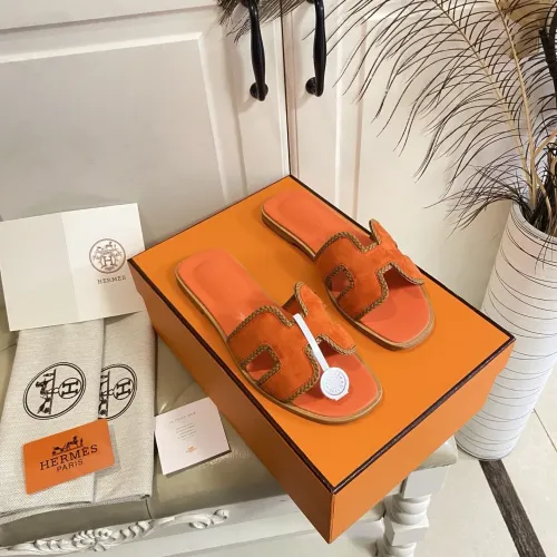 Hermes Slippers For Women #1433157 $108.00 USD, Wholesale Replica Hermes Slippers