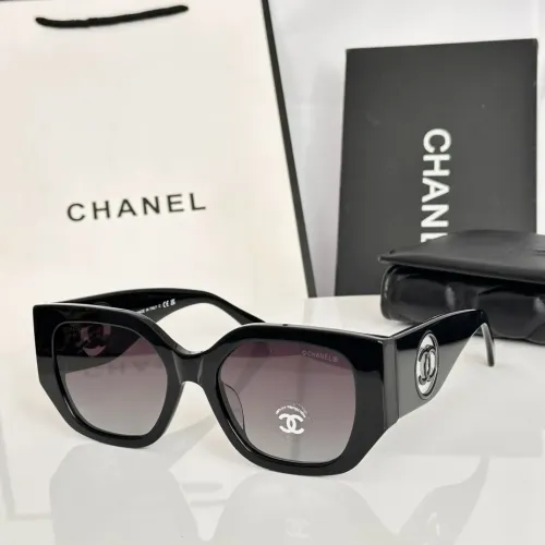 Chanel AAA Quality Sunglasses #1433158 $52.00 USD, Wholesale Replica Chanel AAA Quality Sunglasses