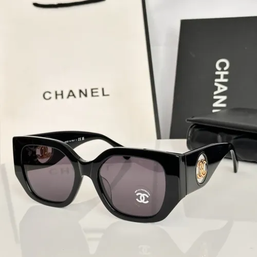 Chanel AAA Quality Sunglasses #1433159 $52.00 USD, Wholesale Replica Chanel AAA Quality Sunglasses