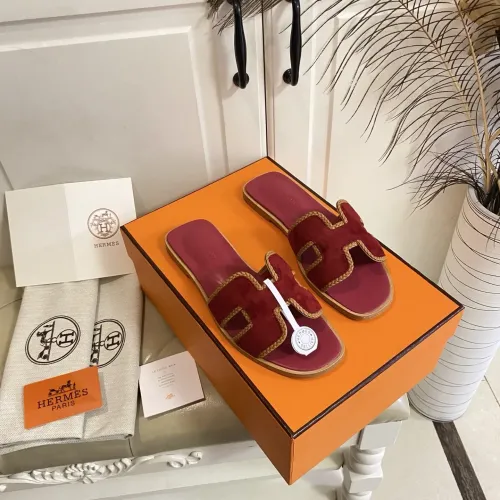 Hermes Slippers For Women #1433160 $108.00 USD, Wholesale Replica Hermes Slippers