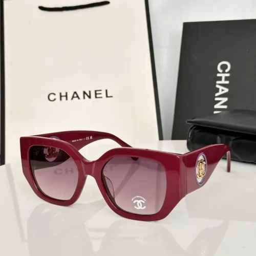 Chanel AAA Quality Sunglasses #1433161 $52.00 USD, Wholesale Replica Chanel AAA Quality Sunglasses