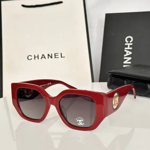 Chanel AAA Quality Sunglasses #1433162 $52.00 USD, Wholesale Replica Chanel AAA Quality Sunglasses
