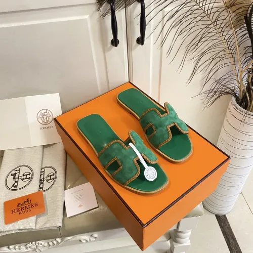 Hermes Slippers For Women #1433163 $108.00 USD, Wholesale Replica Hermes Slippers