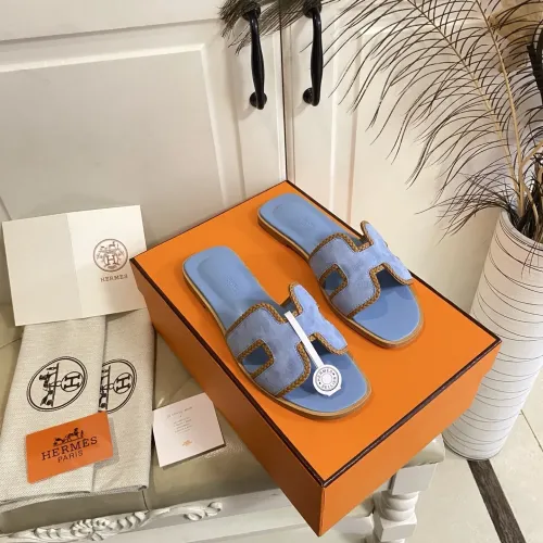 Hermes Slippers For Women #1433164 $108.00 USD, Wholesale Replica Hermes Slippers