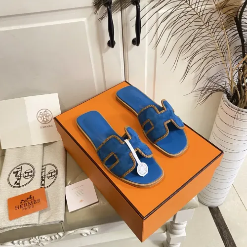 Hermes Slippers For Women #1433165 $108.00 USD, Wholesale Replica Hermes Slippers