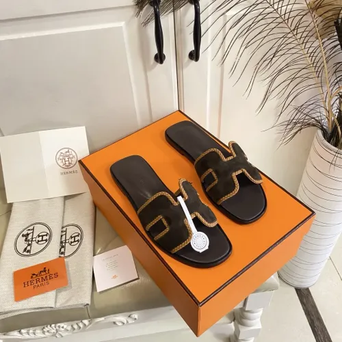Hermes Slippers For Women #1433166 $108.00 USD, Wholesale Replica Hermes Slippers