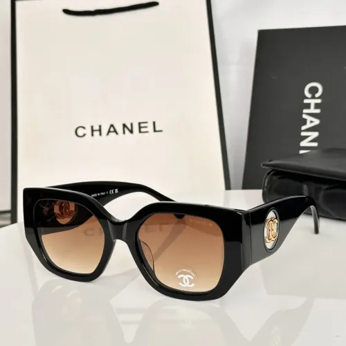 Chanel AAA Quality Sunglasses #1433167 $52.00 USD, Wholesale Replica Chanel AAA Quality Sunglasses