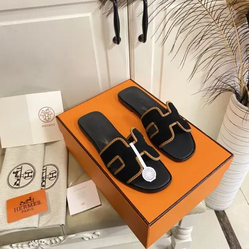 Hermes Slippers For Women #1433168 $108.00 USD, Wholesale Replica Hermes Slippers
