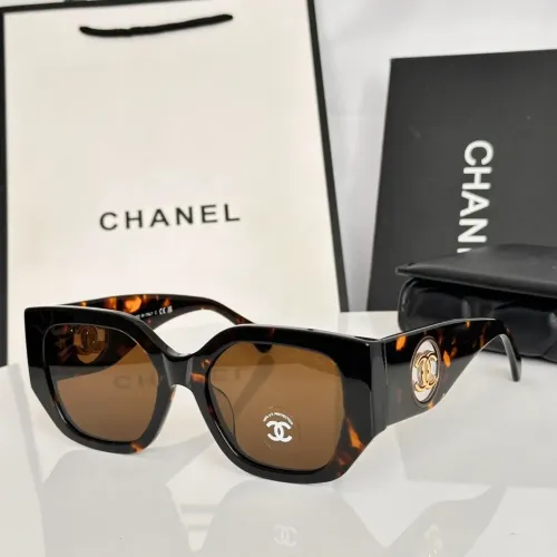 Chanel AAA Quality Sunglasses #1433169 $52.00 USD, Wholesale Replica Chanel AAA Quality Sunglasses