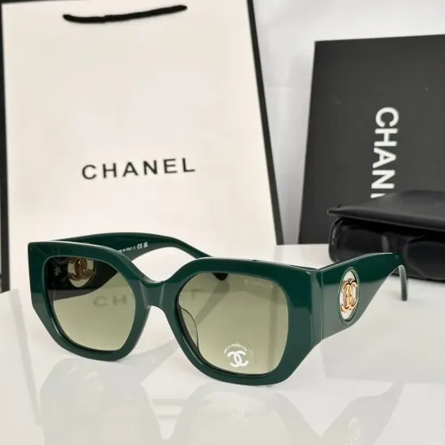 Chanel AAA Quality Sunglasses #1433170 $52.00 USD, Wholesale Replica Chanel AAA Quality Sunglasses