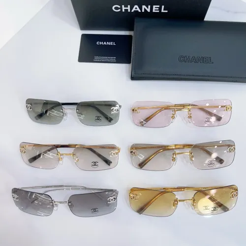 Replica Chanel AAA Quality Sunglasses #1433171 $60.00 USD for Wholesale