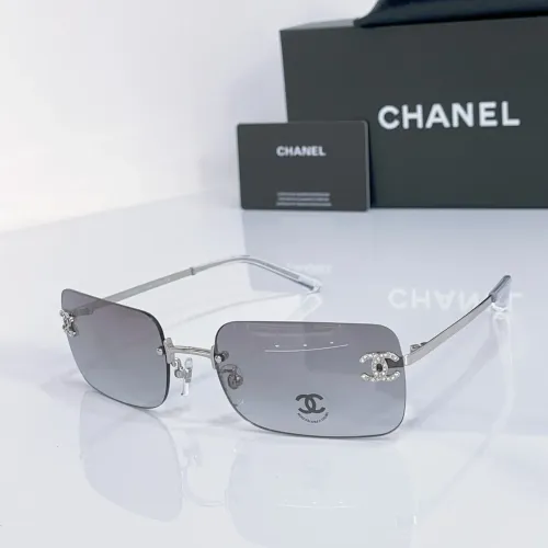 Chanel AAA Quality Sunglasses #1433172 $60.00 USD, Wholesale Replica Chanel AAA Quality Sunglasses