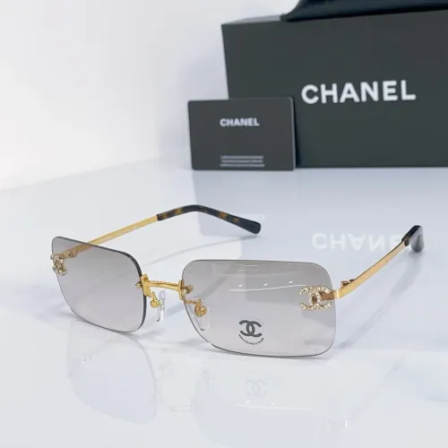 Chanel AAA Quality Sunglasses #1433173 $60.00 USD, Wholesale Replica Chanel AAA Quality Sunglasses