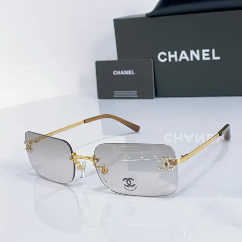 Chanel AAA Quality Sunglasses #1433174 $60.00 USD, Wholesale Replica Chanel AAA Quality Sunglasses