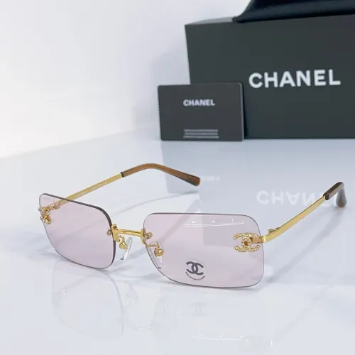 Chanel AAA Quality Sunglasses #1433175 $60.00 USD, Wholesale Replica Chanel AAA Quality Sunglasses