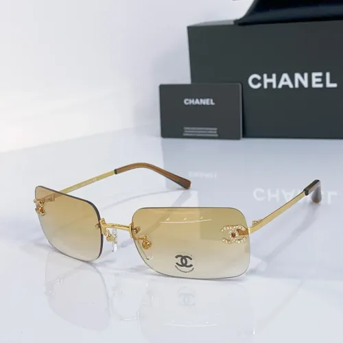 Chanel AAA Quality Sunglasses #1433176 $60.00 USD, Wholesale Replica Chanel AAA Quality Sunglasses