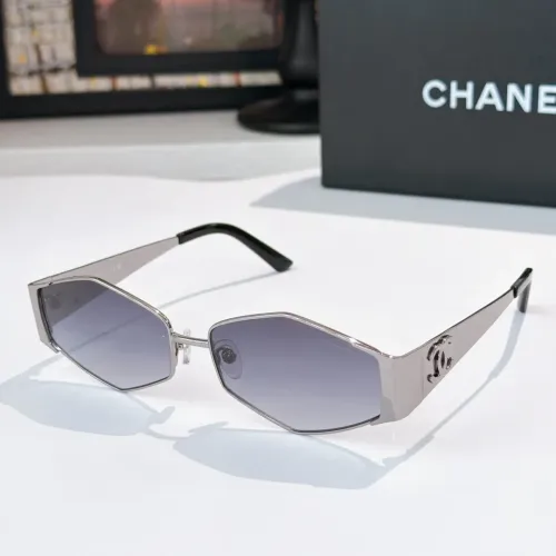 Chanel AAA Quality Sunglasses #1433177 $60.00 USD, Wholesale Replica Chanel AAA Quality Sunglasses