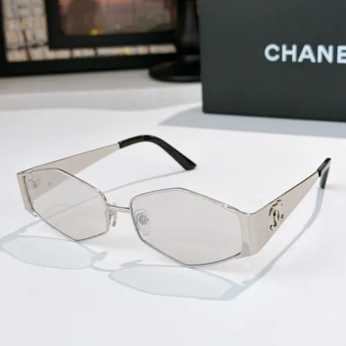 Chanel AAA Quality Sunglasses #1433178 $60.00 USD, Wholesale Replica Chanel AAA Quality Sunglasses