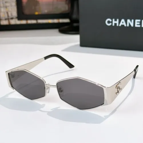 Chanel AAA Quality Sunglasses #1433179 $60.00 USD, Wholesale Replica Chanel AAA Quality Sunglasses