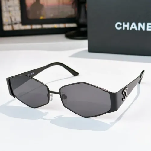 Chanel AAA Quality Sunglasses #1433180 $60.00 USD, Wholesale Replica Chanel AAA Quality Sunglasses