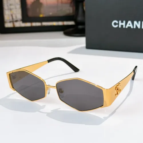 Chanel AAA Quality Sunglasses #1433181 $60.00 USD, Wholesale Replica Chanel AAA Quality Sunglasses