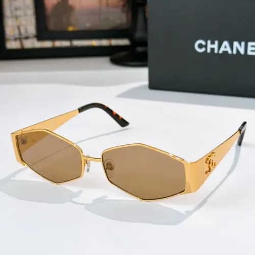 Chanel AAA Quality Sunglasses #1433182 $60.00 USD, Wholesale Replica Chanel AAA Quality Sunglasses