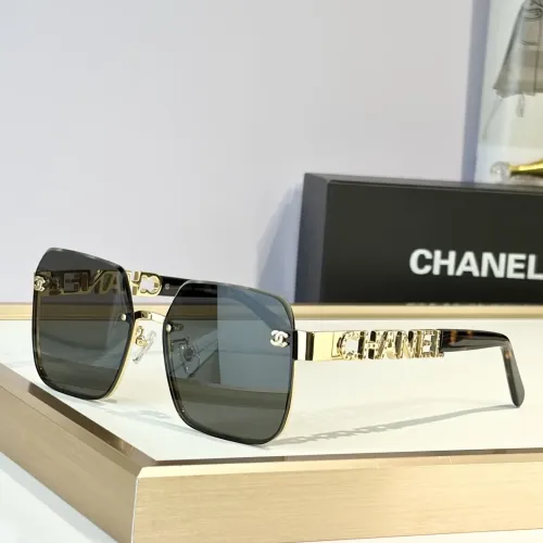 Chanel AAA Quality Sunglasses #1433183 $64.00 USD, Wholesale Replica Chanel AAA Quality Sunglasses