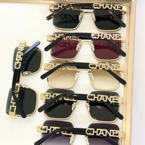 Replica Chanel AAA Quality Sunglasses #1433183 $64.00 USD for Wholesale