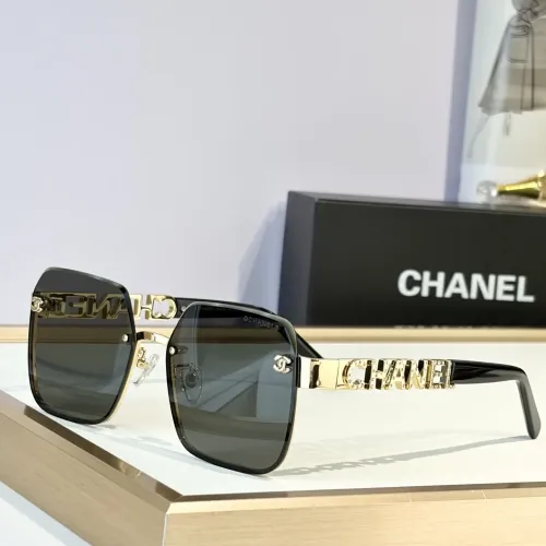 Chanel AAA Quality Sunglasses #1433184 $64.00 USD, Wholesale Replica Chanel AAA Quality Sunglasses