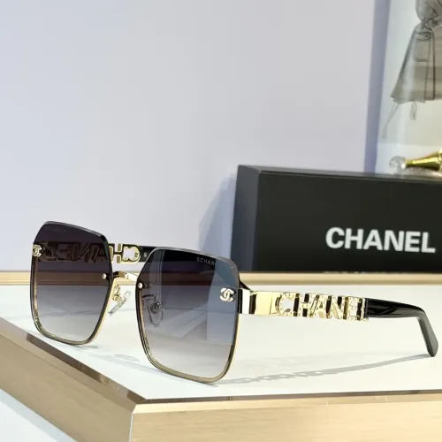 Chanel AAA Quality Sunglasses #1433185 $64.00 USD, Wholesale Replica Chanel AAA Quality Sunglasses