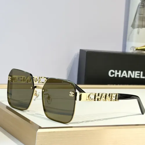 Chanel AAA Quality Sunglasses #1433186 $64.00 USD, Wholesale Replica Chanel AAA Quality Sunglasses