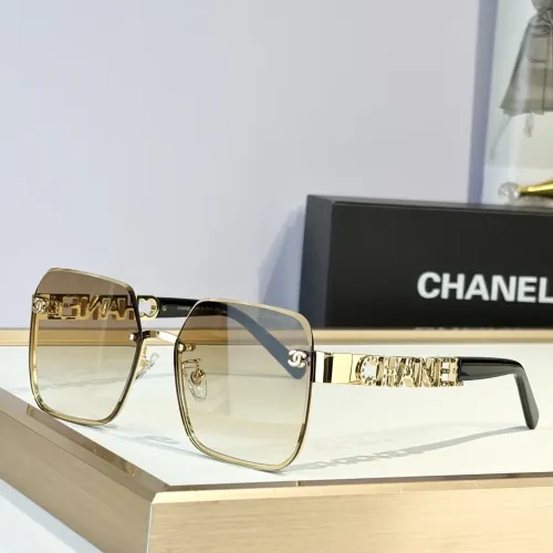 Chanel AAA Quality Sunglasses #1433187 $64.00 USD, Wholesale Replica Chanel AAA Quality Sunglasses