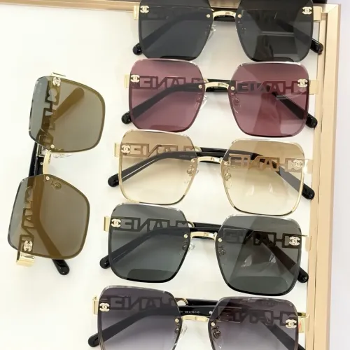 Replica Chanel AAA Quality Sunglasses #1433187 $64.00 USD for Wholesale