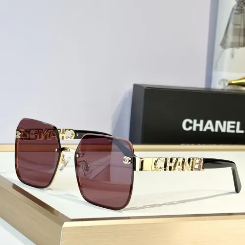 Chanel AAA Quality Sunglasses #1433188 $64.00 USD, Wholesale Replica Chanel AAA Quality Sunglasses