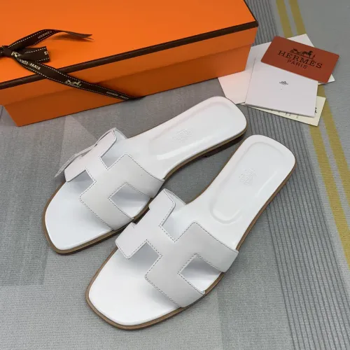 Hermes Slippers For Women #1433189 $92.00 USD, Wholesale Replica Hermes Slippers
