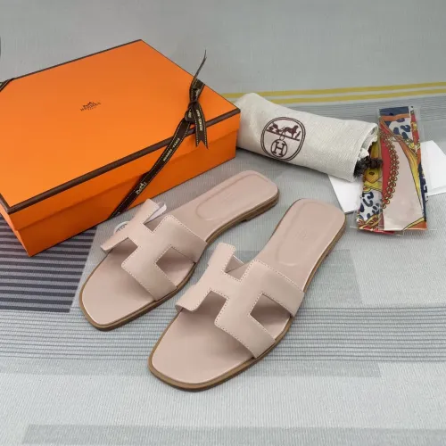 Hermes Slippers For Women #1433190 $92.00 USD, Wholesale Replica Hermes Slippers