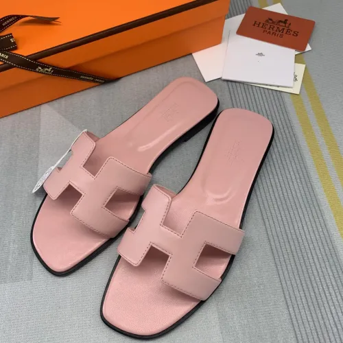 Hermes Slippers For Women #1433191 $92.00 USD, Wholesale Replica Hermes Slippers