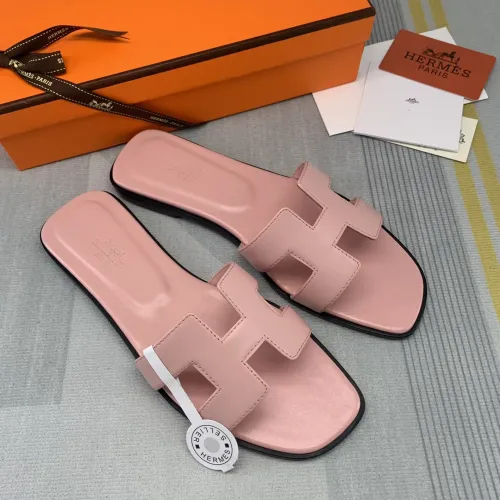 Replica Hermes Slippers For Women #1433191 $92.00 USD for Wholesale