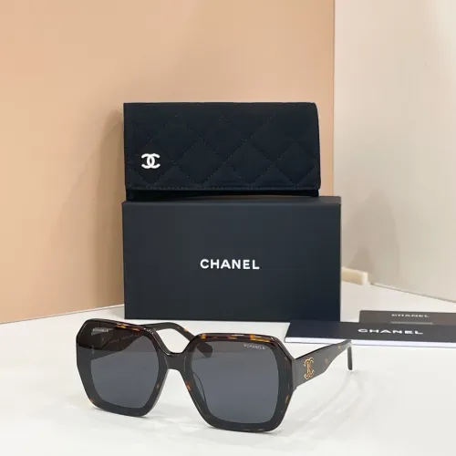 Chanel AAA Quality Sunglasses #1433192 $68.00 USD, Wholesale Replica Chanel AAA Quality Sunglasses
