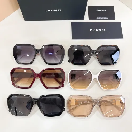 Replica Chanel AAA Quality Sunglasses #1433192 $68.00 USD for Wholesale