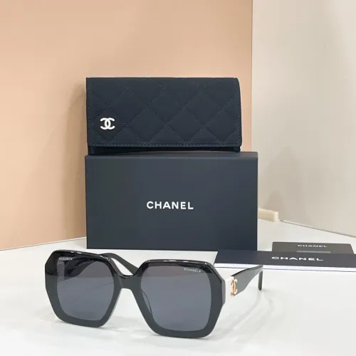 Chanel AAA Quality Sunglasses #1433193 $68.00 USD, Wholesale Replica Chanel AAA Quality Sunglasses